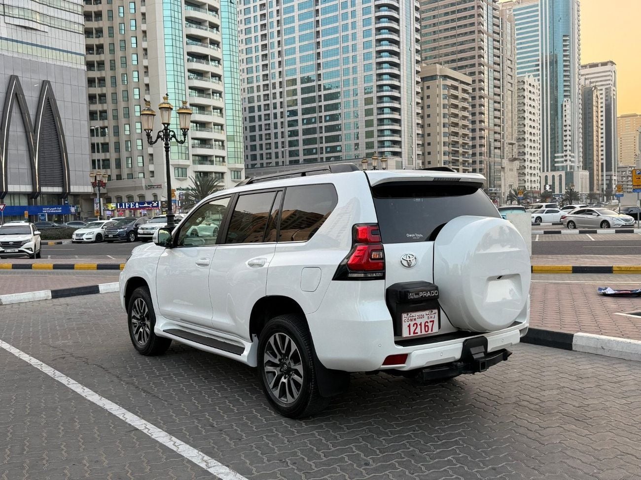 Toyota Prado TXL3 VX Full Option Export From Australia