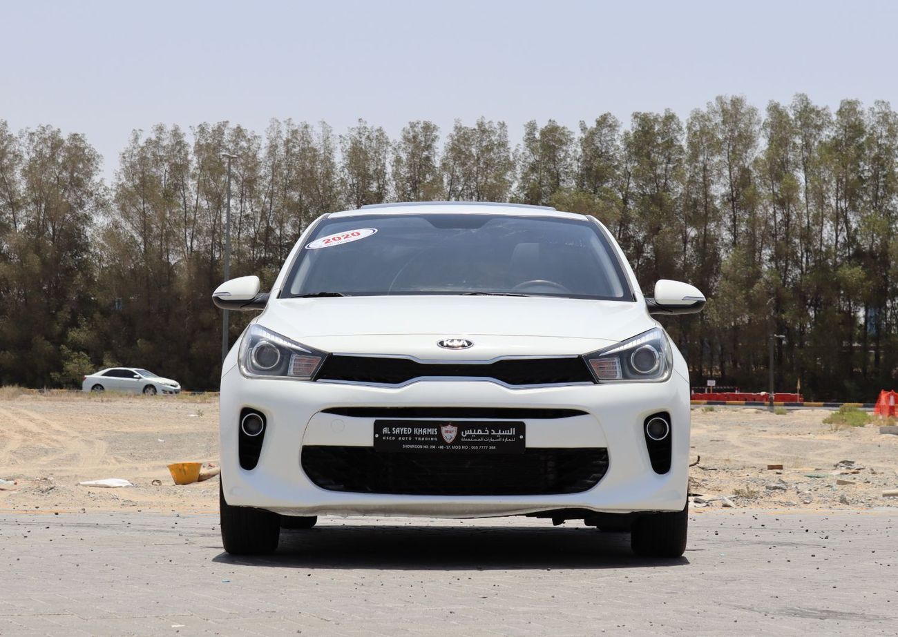 Kia Rio LX 1.4L Hatchback Kia Rio - 2020 - GCC , accident-free, 1.4L , low mileage, in excellent condition