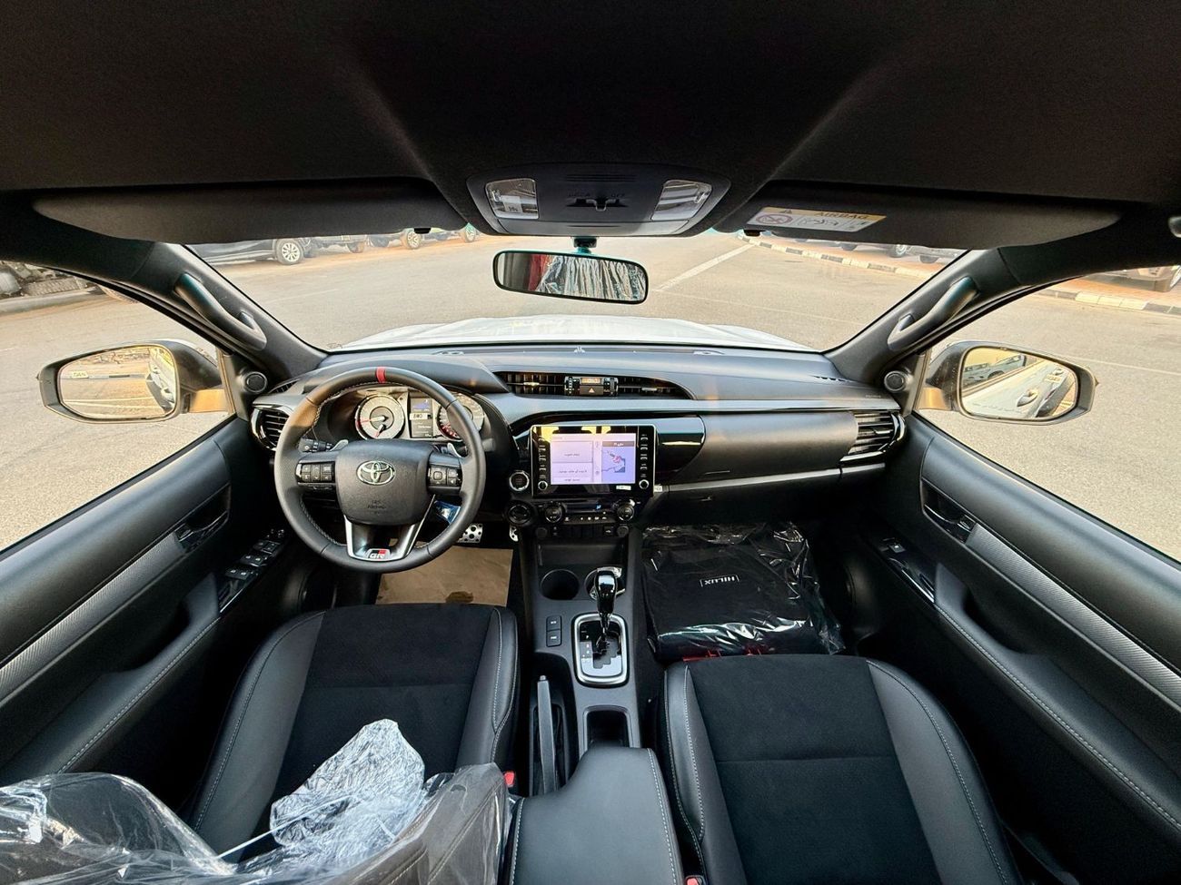 تويوتا هيلوكس Toyota Hilux GR Sport 4.0L