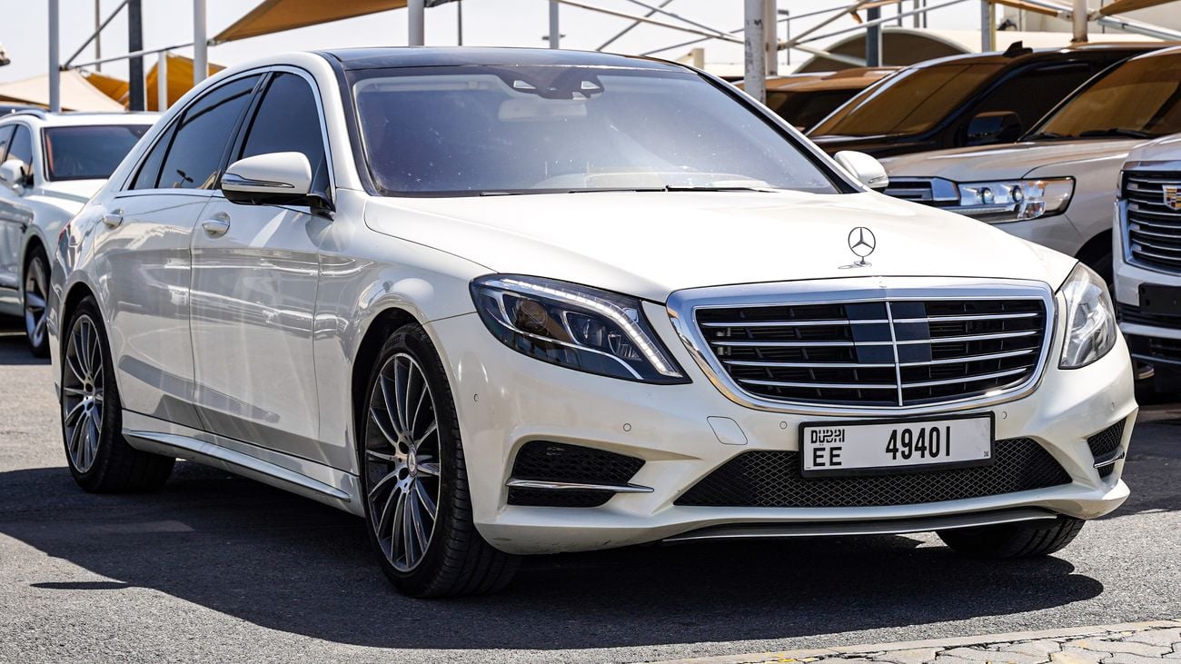 Mercedes Benz S400 Bodykit S500