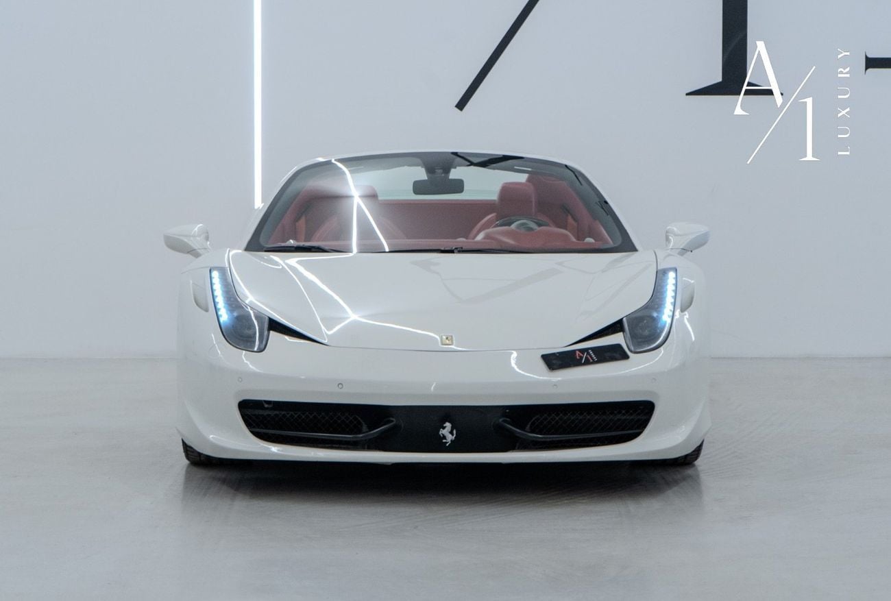 Ferrari 458 Italia 2014 Ferrari 458 Spider, Excellent Condition, Carbon  Fibre Package, Fully Loaded, GCC Spec