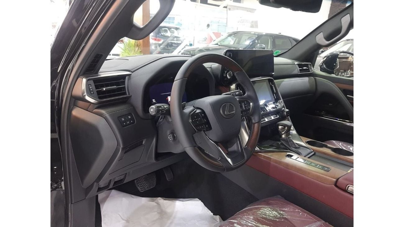 لكزس LX 600 SIGNATURE 2024 FOR EXPORT ONLY
