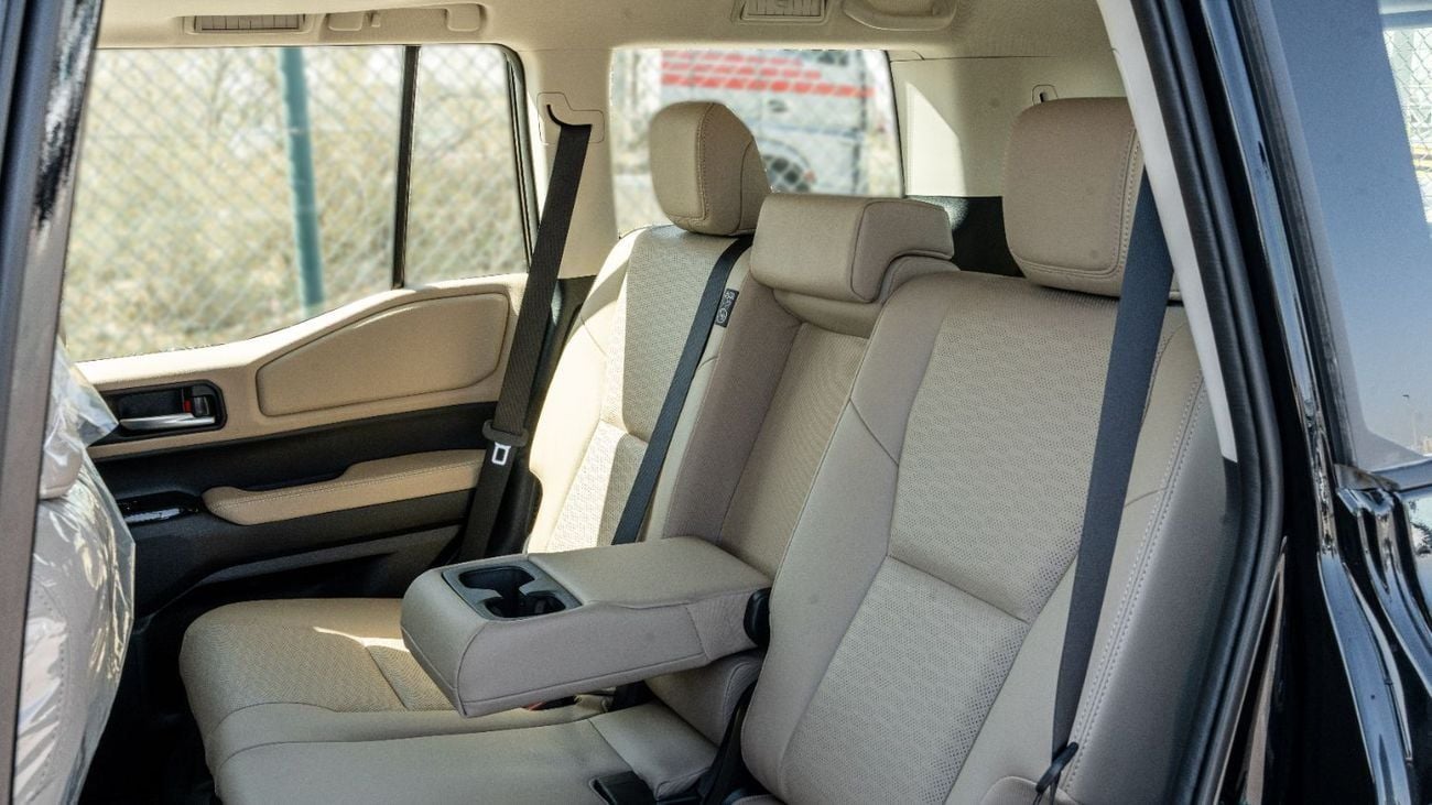 Toyota Prado 2026 Toyota Prado TXL3 2.4L Petrol AT - Black