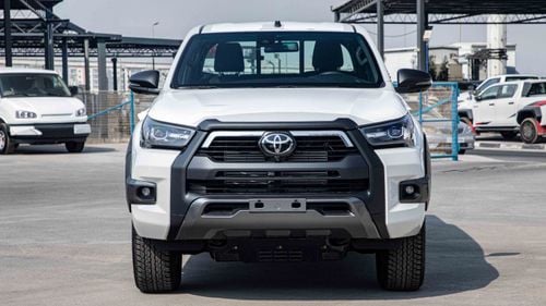 Toyota Hilux ADVENTURE D/C 4WD 2.8 DSL ADV-Z A/T EXL | 2026 | FOR EXPORT ONLY