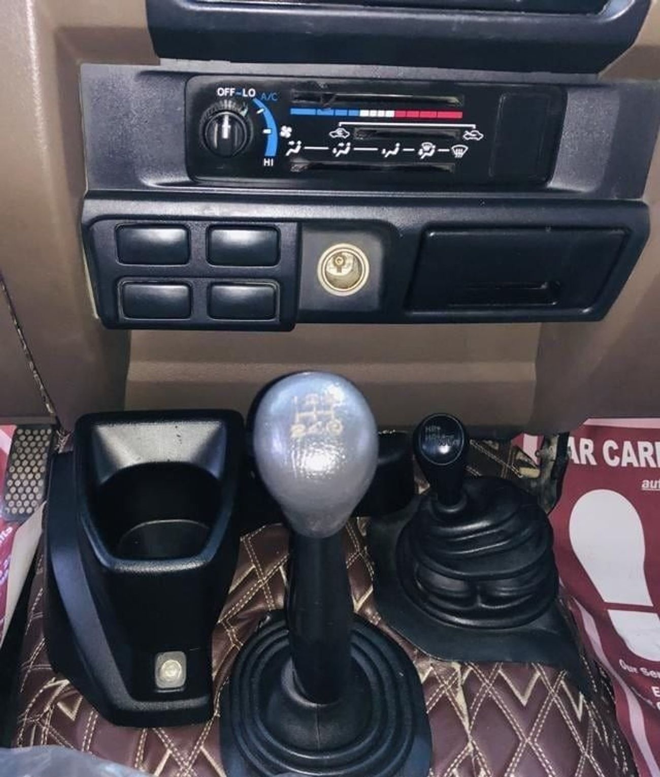 Toyota Land Cruiser Pick Up 2016 LAND CRUISER DOUBLE CABIN