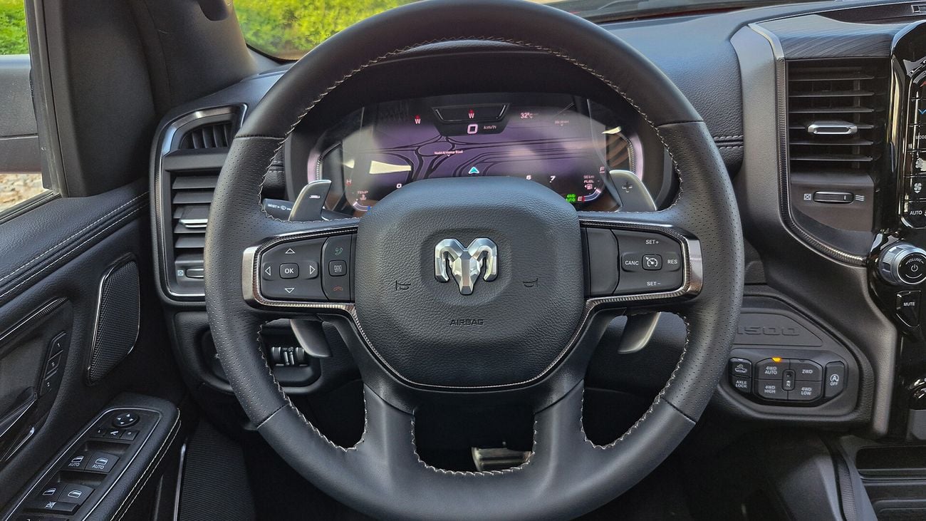 رام 1500 Rebel G/T 2024 Hemi eTorque V8 5.7L 4X4 GCC 0Km