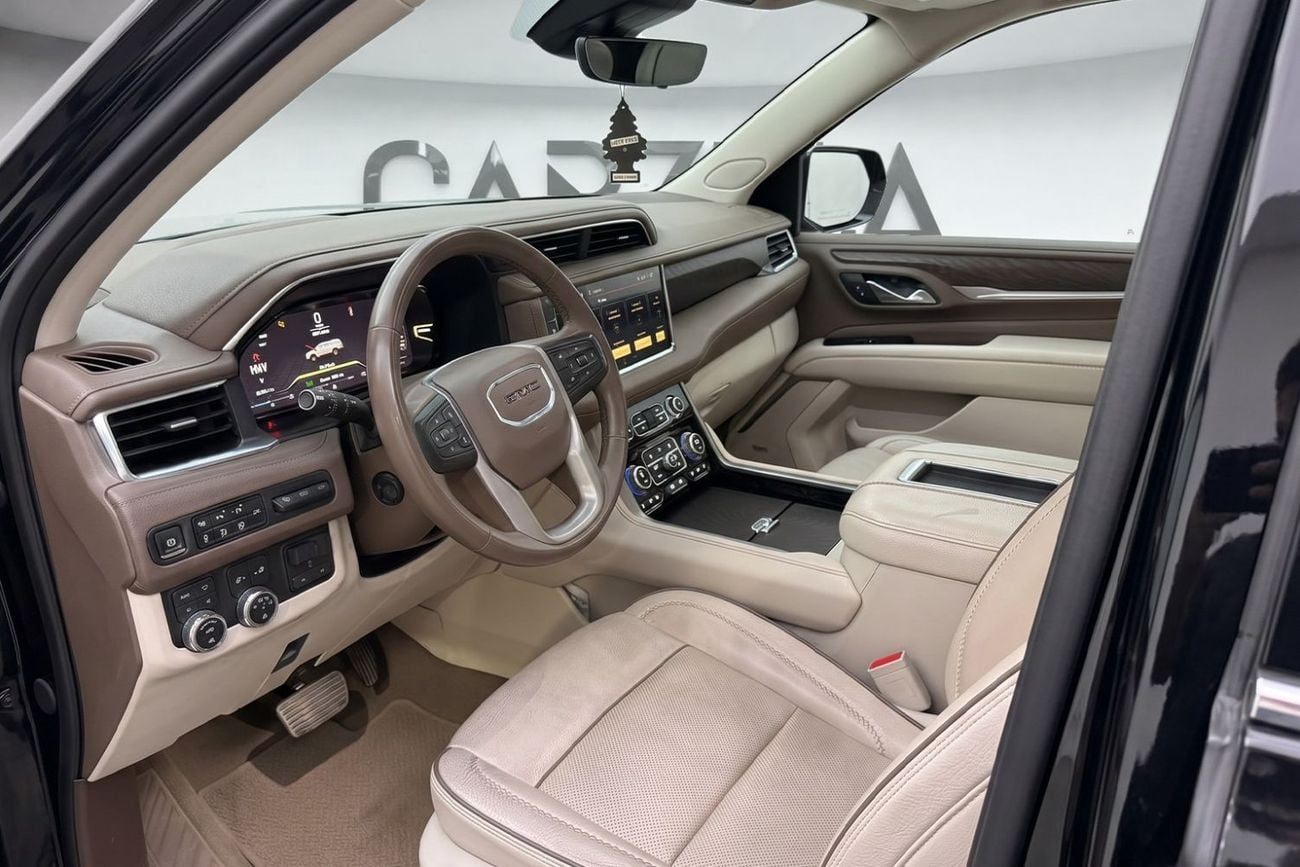 GMC Yukon GMC Yukon Denali 2023 | V8 | AED 3,819 P.M | 0% Downpayment
