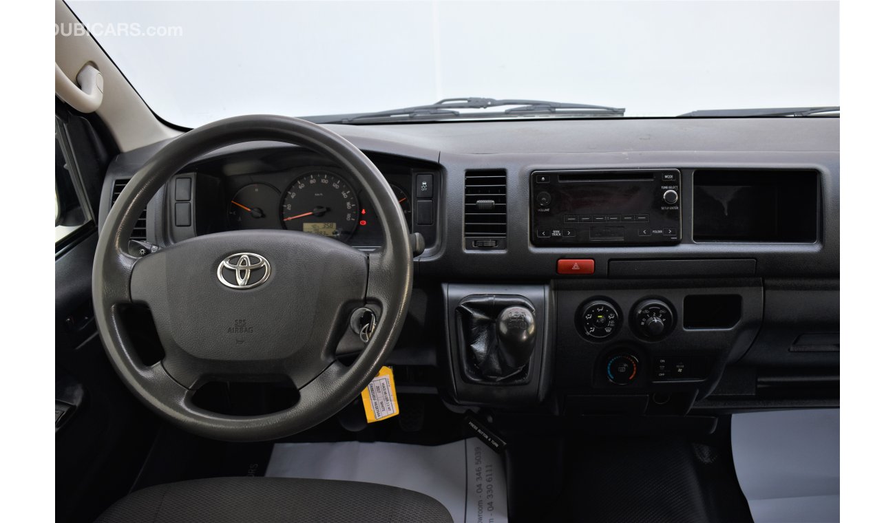 Toyota Hiace HIACE 2.7L 13 SEATER MT GCC DEALER WARRANTY