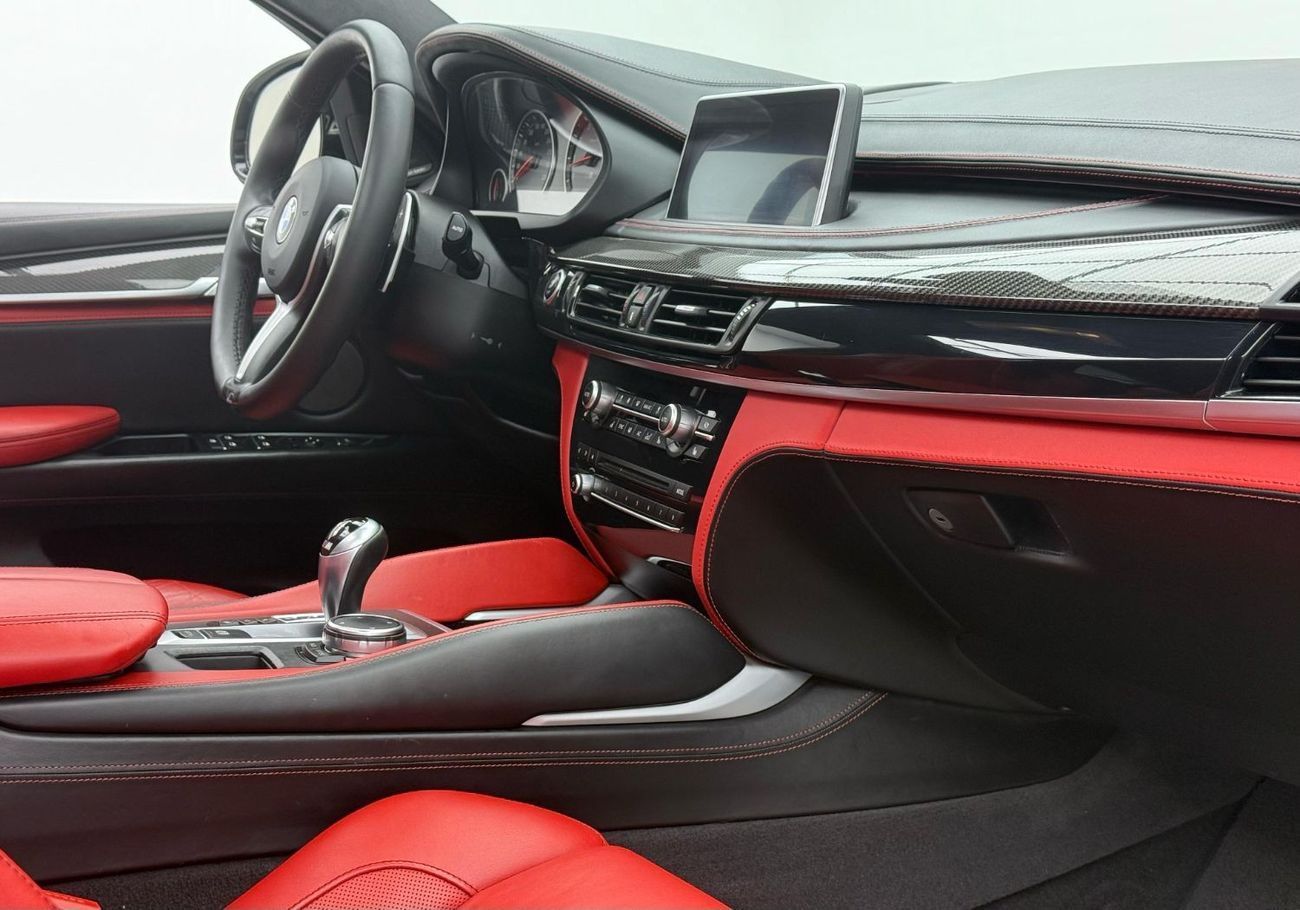 BMW X6M Std 4.4L 2015 BMW X6 M Power, Full Service History, Excellent Condition, GCC