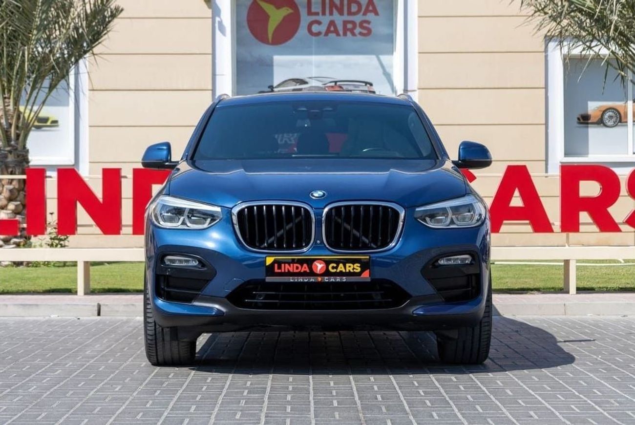 بي أم دبليو X4 xDrive 30i 2.0L BMW X4 xDrive30i 2020 GCC under Warranty with Flexible Down-Payment.