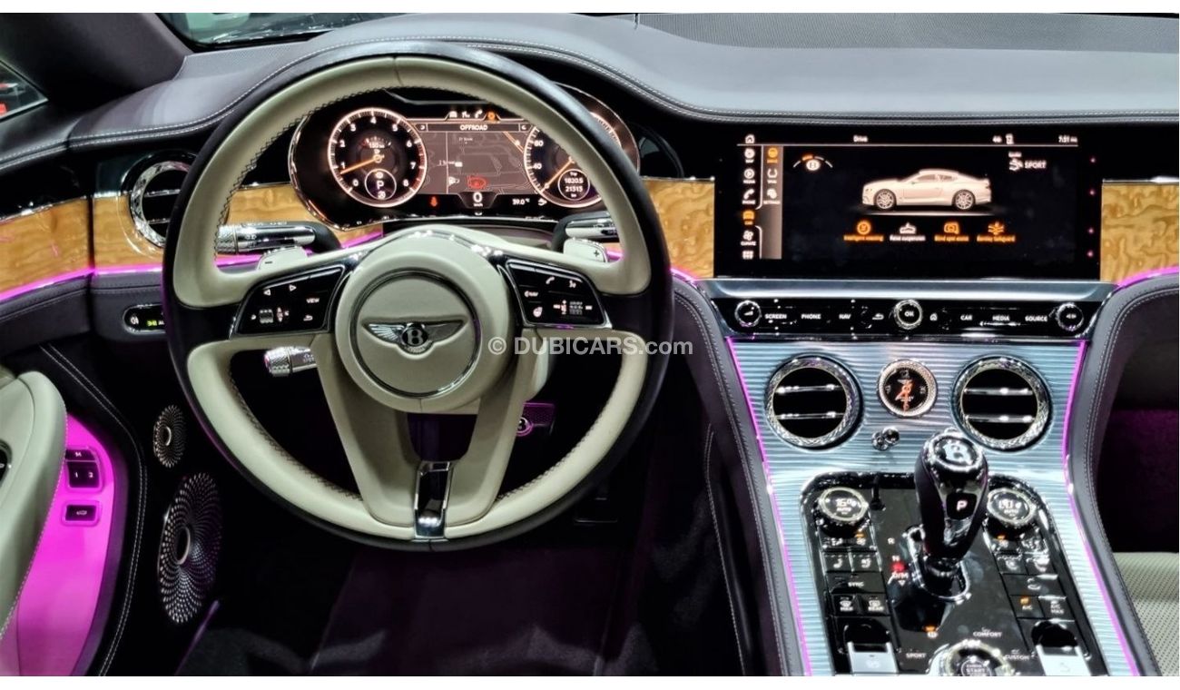 بنتلي كونتيننتال جي تي BENTLEY CONTINETIAL 2019 W12 GCC IN IMMACULATE CONDITION WITH ONLY 21K KM FOR 679K AED