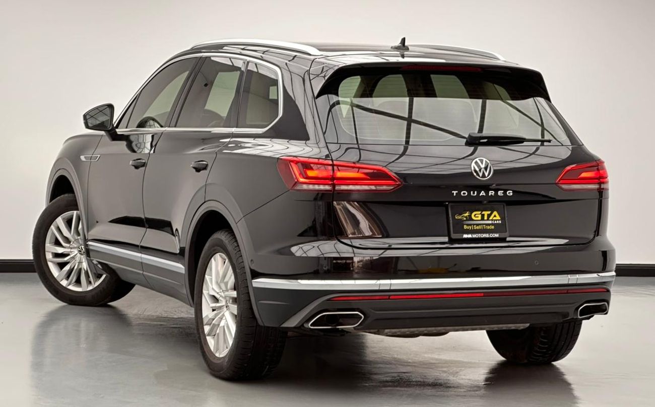 فولكس واجن طوارق 2022 Volkswagen Touareg Atmosphere, Feb/2027 Volkswagen Warranty, Volkswagen Full Service History, G