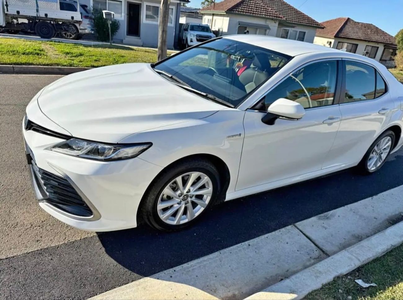 تويوتا كامري Hybrid 2.5L