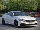 Mercedes-Benz C 63 Coupe MERCEDES C-63 AMG 2018 GERMANY // FULL OPITION // PERFECT CONDITION