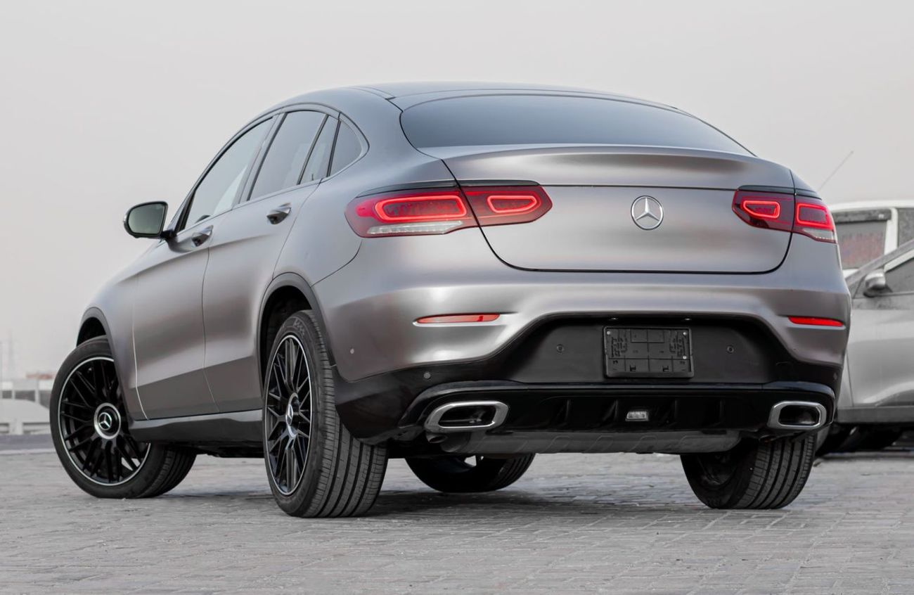 Mercedes-Benz GLC 300 Coupe 2.0L