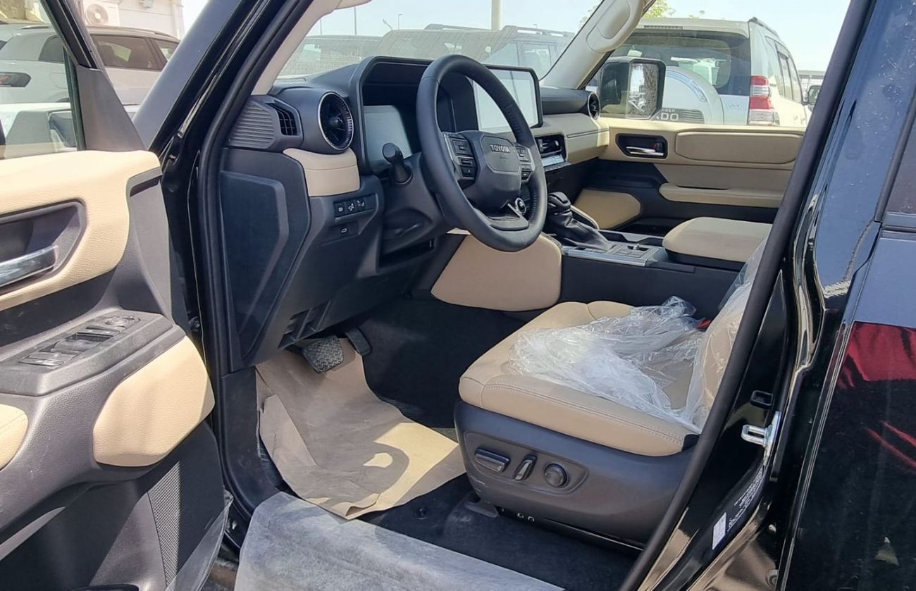 تويوتا برادو TOYOTA PRADO 2.4L PETROL WITH RADAR MY 2025