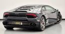 Lamborghini Huracan 2017 Lamborghini Huracan LP-580-2 Coupe, Lamborghini Full Service History, GCC