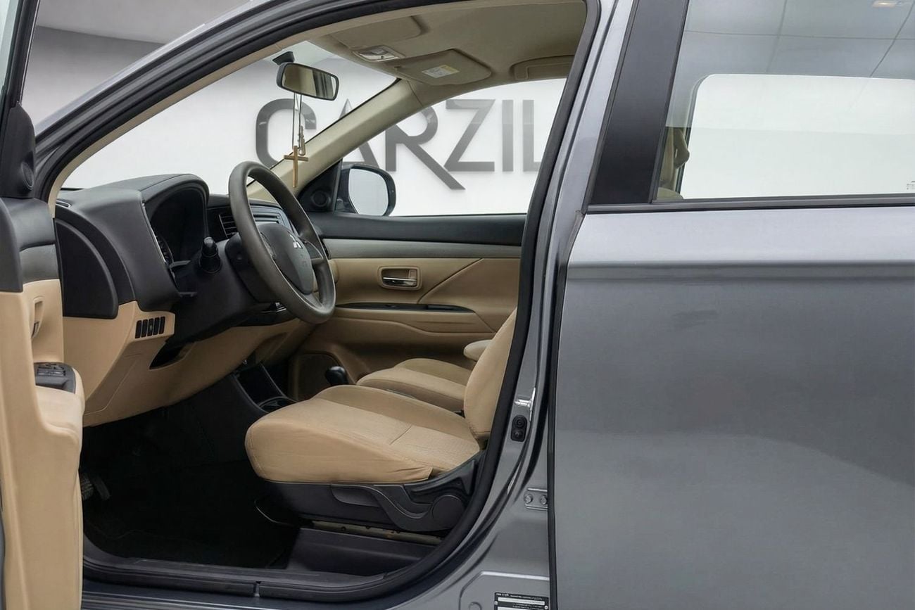 Mitsubishi Outlander GLX 2.4L Mitsubishi Outlander GLX 2016 l GCC Specs