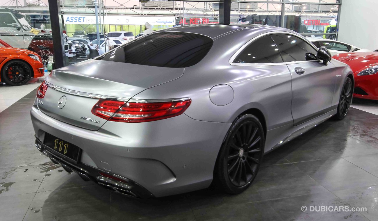 Mercedes-Benz S 65 AMG Coupe