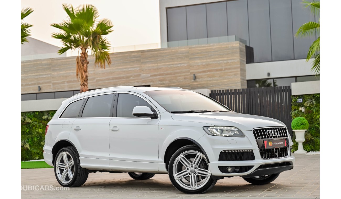 Audi Q7 TFSI quattro | 1,858 P.M | 0% Downpayment | Spectacular Condition!