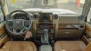 تويوتا لاند كروزر 70 2025 Toyota Land Cruiser LC 76 4.0L AT Petrol Full Option (Beige)