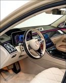 مرسيدس بنز S 680 مايباخ الفئة S