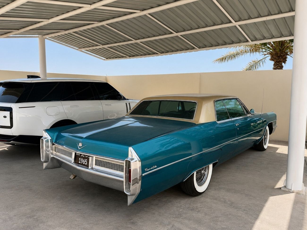 Cadillac Coupe Deville 