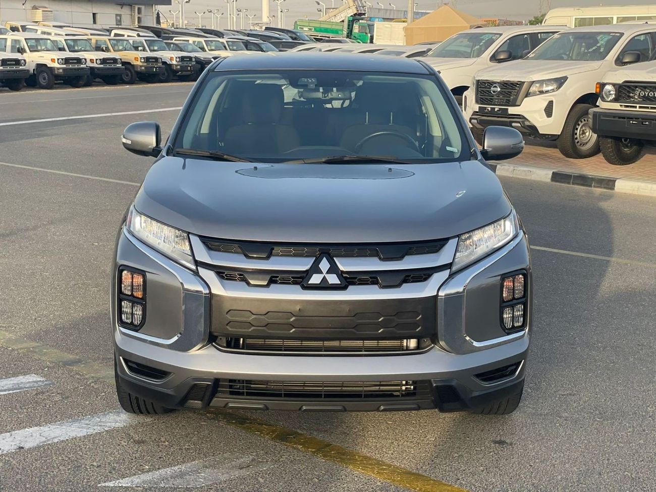 Mitsubishi ASX 2021 Mitsubishi ASX Outlander Sports SE 2.0L V4 - AWD 4x4 - USA Specs