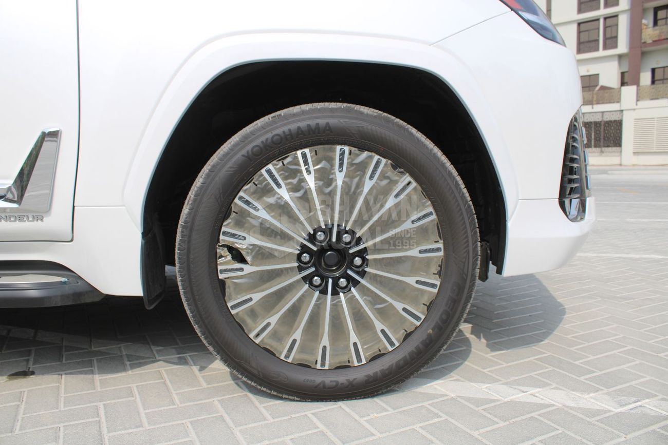 لكزس LX 600 LHD 3.5L PETROL V6 TT 4-SEATER AT 2025MY