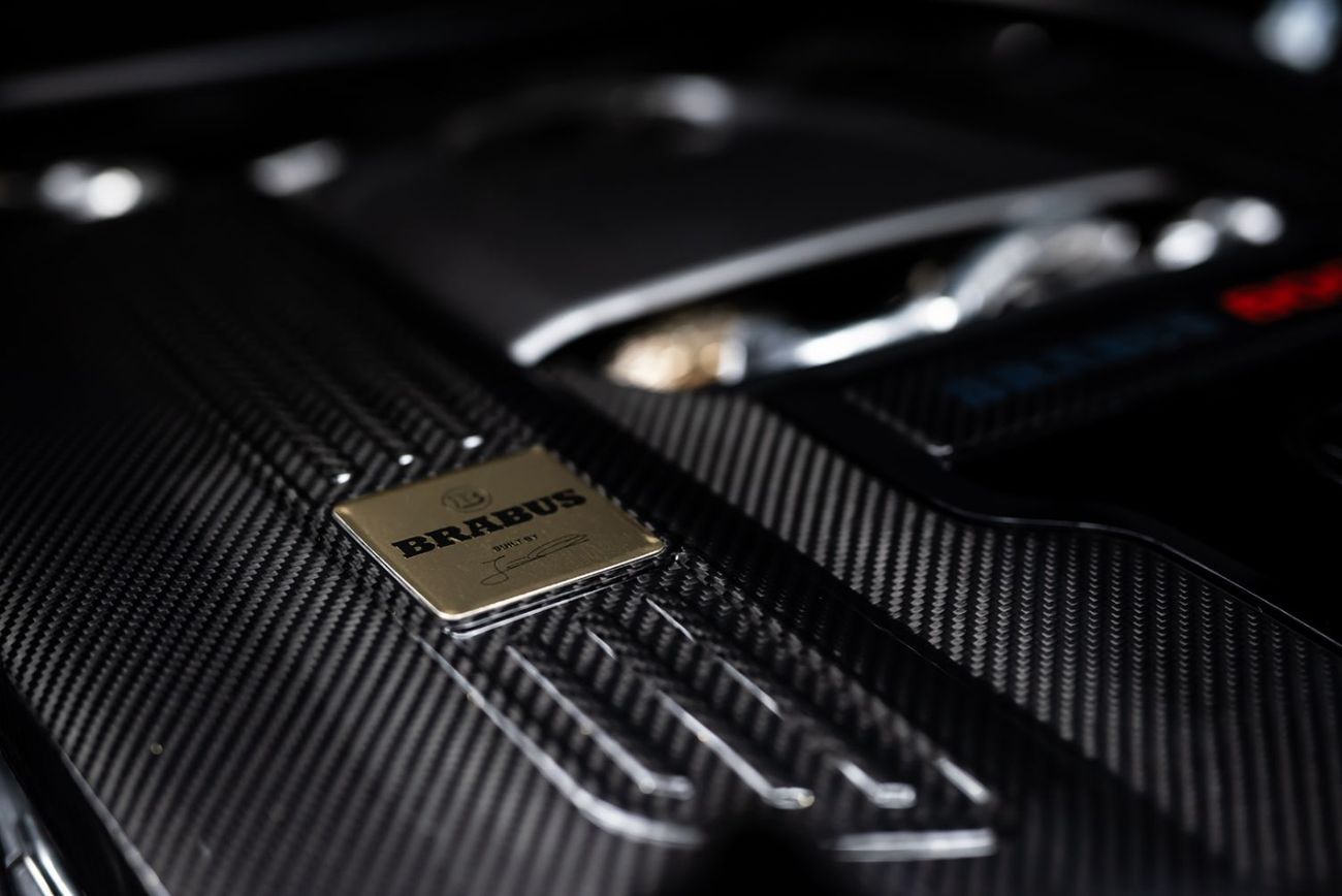 BRABUS 800 - Mercedes-AMG G 63 MY25 Black/Orange+A22+Carb Pack I&II