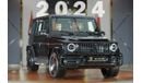 Mercedes-Benz G 63 AMG Mercedes-Benz G 63 | 2024 GCC 0km | Agency Warranty | Double Night Package | AMG Package