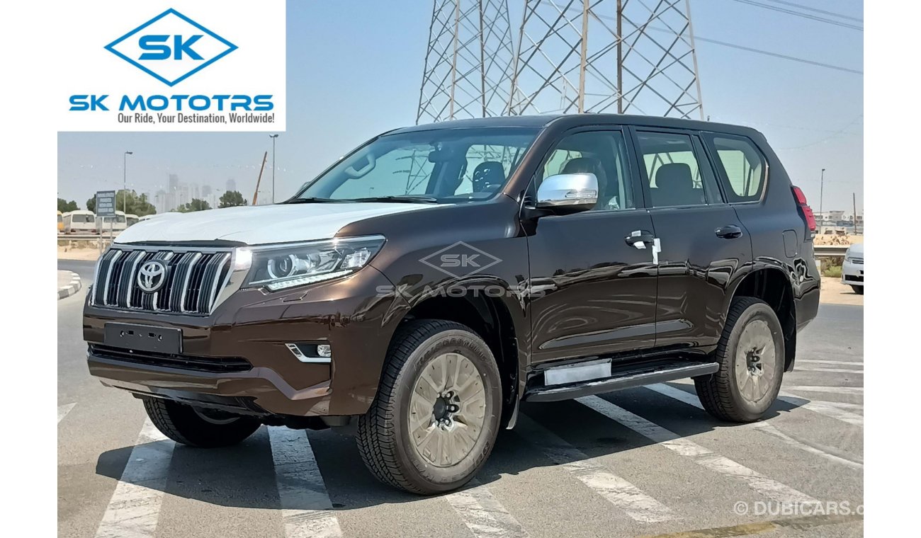 Toyota Prado 2.8L Diesel, 18" Rims, DRL LED Headlight, Headlight Washer Switch, 2nd Start Switch (CODE # LCTXL09)