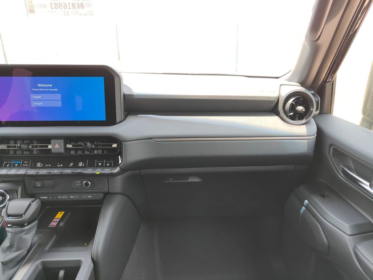 تويوتا برادو 2025 Toyota Prado Adventure (Mid-Option with Sunroof) J250 7-Seater 2.4L Turbo Petrol A/T 4WD Africa