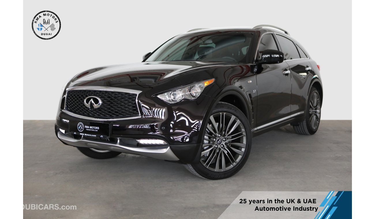 إنفينيتي QX70 2018 Limited (5yrs INFINITI Warranty and Service)