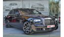 Rolls-Royce Ghost Black Badge 2018 (FOR EXPORT)