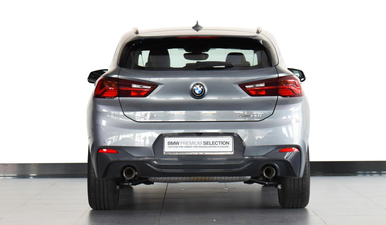 BMW X2 sDrive20i Full Option with M Sport Package