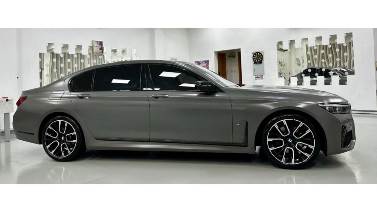 BMW 730Li Exclusive GCC .. M kit .. FSH .. Warranty .. Perfect Condition ..