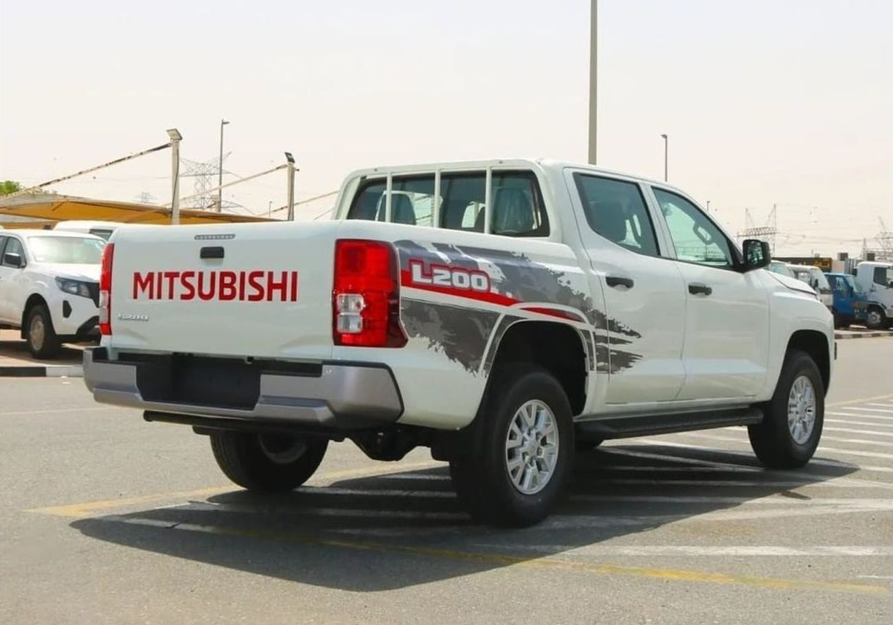 Mitsubishi L200 Mitsubishi L200Triton GLX PTR MT  MY2025