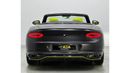 بنتلي كونتيننتال جي تي سي 2023 Bentley Continental GTC Speed, Warranty, Full Service History, Full Options, Euro Specs