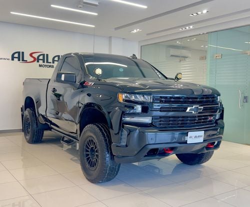 شيفروليه سيلفارادو 1500 REG/CAB TRAILBOSS CLOTH