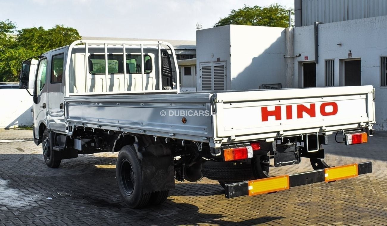 Hino 300 HINO 714 DOUBLE CREW CABIN EURO 3