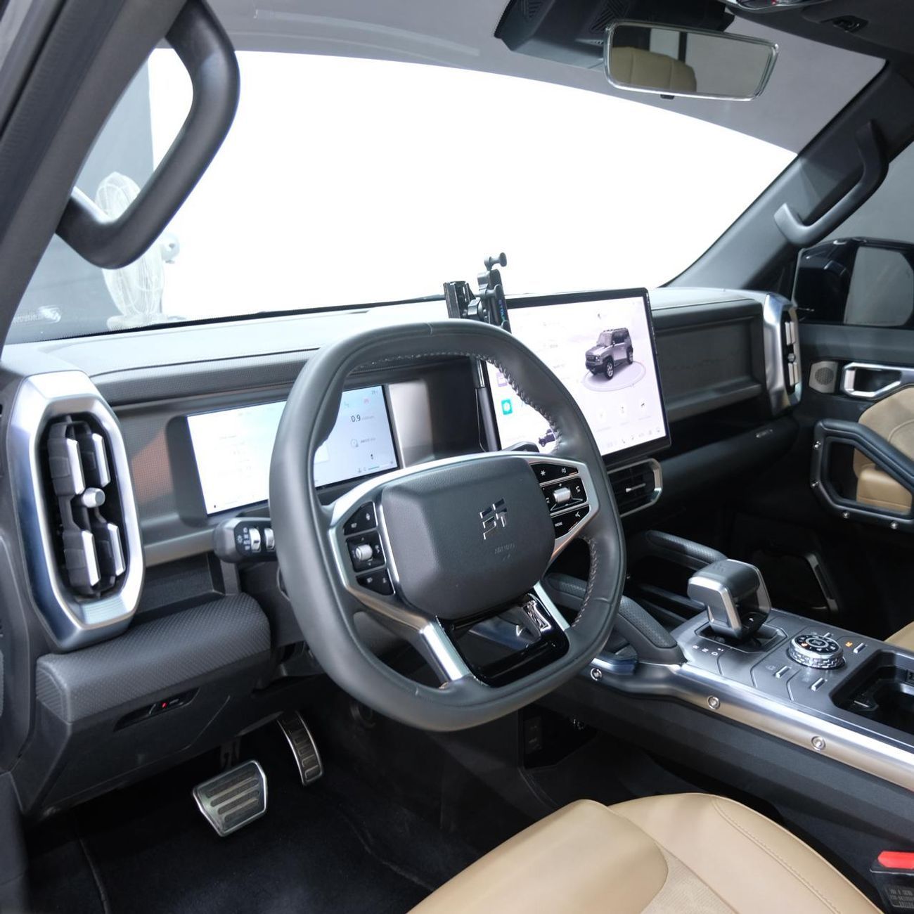 Jetour T2 Luxury Jetour T2 2025 | Under Warranty | Perfect Condition | GCC Specs