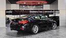 BMW 420i Sport Line AED 1,200 P.M | 2017 BMW 4 SERIES  420i SPORT-LINE  | GCC | UNDER WARRANTY