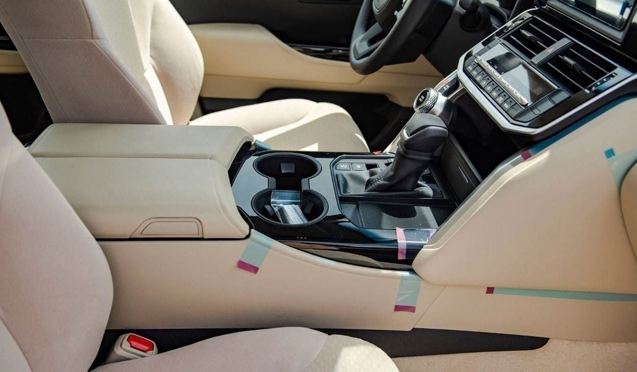 Toyota Land Cruiser LC300 GXR 3.3D AT MY2025 – BLACK