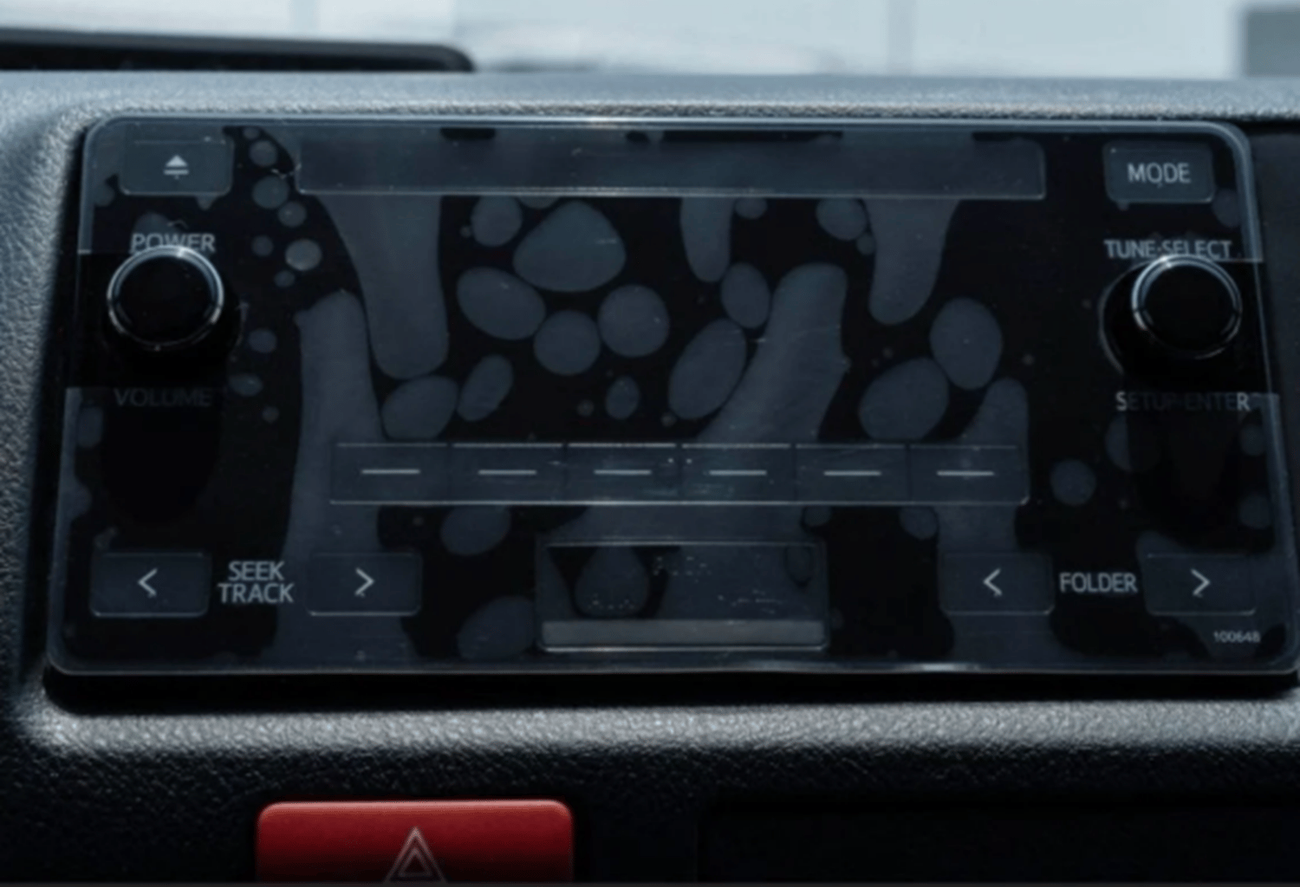 تويوتا هاياس ECTP2M012 - 2025 Toyota Hiace High Roof Passenger Van Old Shape - 3.0L Diesel Manual 15 Seater