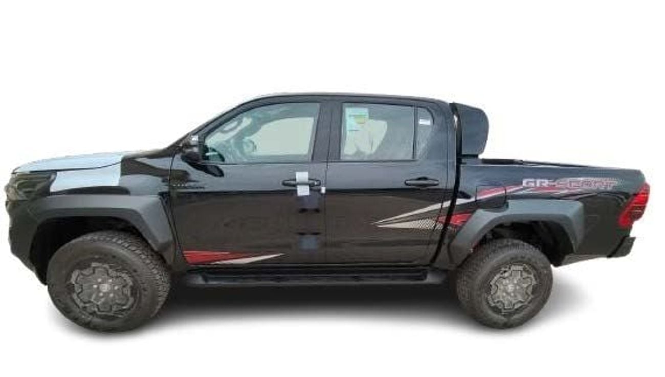 Toyota Hilux GR SPORT 2.8L 4CYL DIESEL DC AT 4WD 2026MY