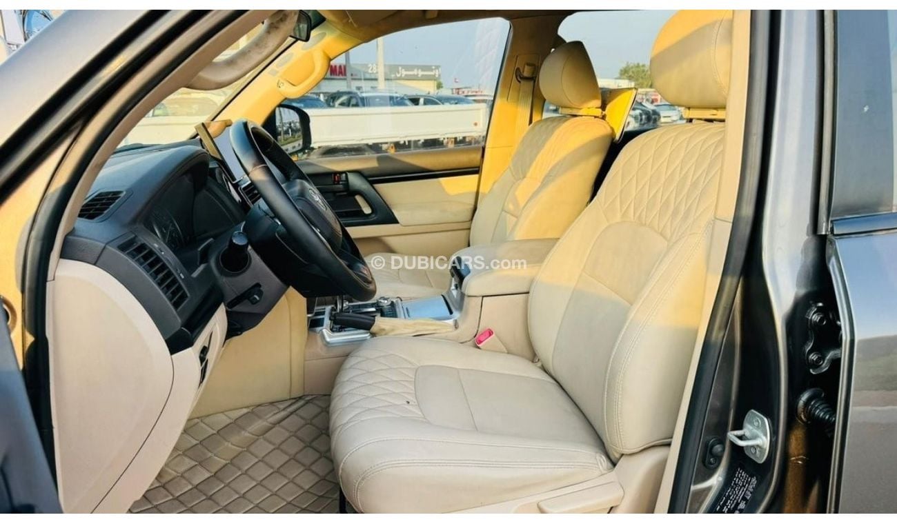 Toyota Land Cruiser 2014 | LHD | MODIFIED TO LC300 2023 MODEL | BEIGE LEATHER INTERIOR | 360 VIEW CAMERA