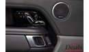 Land Rover Range Rover Vogue SE Supercharged | 2018 | GCC