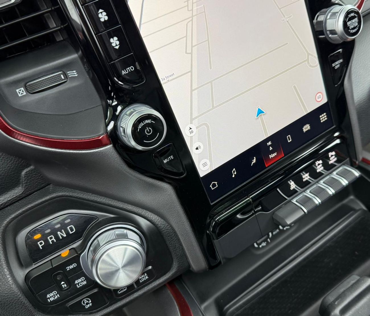 رام 1500 Rebel Crew Cab 5.7L 2023 Dodge RAM 1500 Rebel