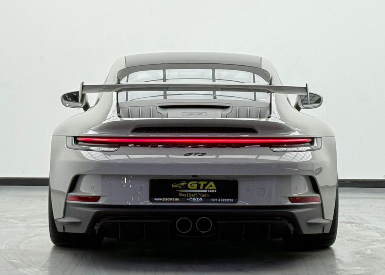 Porsche 911 GT3 4.0L 2023 Porsche 911 GT3, 2027 Porsche Warranty, Full Porsche Service History, Very Low Km, Eur